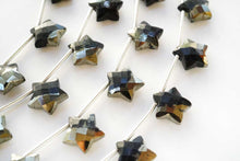 画像をギャラリービューアに読み込む, パイライト お星さま スターシェイプ チェッカーカット