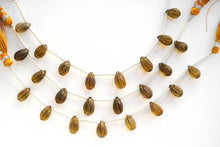 画像をギャラリービューアに読み込む, ビアクォーツ 木の実 メロンカービング 水晶