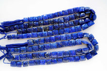 画像をギャラリービューアに読み込む, (M/L) アフガン産 ラピスラズリ スクエア 25cm チェッカーカット