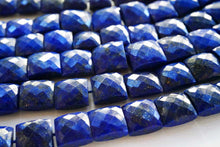 画像をギャラリービューアに読み込む, (M/L) アフガン産 ラピスラズリ スクエア 25cm チェッカーカット