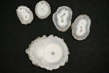 画像をギャラリービューアに読み込む, (#62-78)ソーラークォーツ 穴あき/無し ルース スライスカット