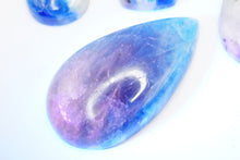 Load image into Gallery viewer, (1 row, 19-20 grains) Large quality lapis lazuli teardrop cut 9.5 x 6.7-12 x 8mm