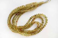 画像をギャラリービューアに読み込む, (S/M)グリーンアパタイト キャッツアイ 42cm 丸玉