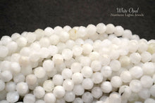 Load image into Gallery viewer, ホワイトオパール 3.1mm ラウンドカット(丸玉)