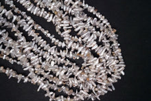 画像をギャラリービューアに読み込む, (短い/長い)あこや 真珠 40cm ほんのりグレー ケシ パール