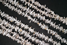 Load image into Gallery viewer, (54-65 grains per row) Iseshima Akoya Pearl Baby Pearl Baroque White Pink