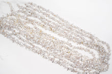 Load image into Gallery viewer, (54-65 grains per row) Iseshima Akoya Pearl Baby Pearl Baroque White Pink