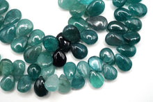 Load image into Gallery viewer, (1 row 18cmLL) rare stone grandidierite smooth spare shape