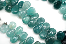 Load image into Gallery viewer, (1 row 18cmLL) rare stone grandidierite smooth spare shape