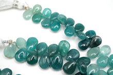 Load image into Gallery viewer, (1 row 18cmLL) rare stone grandidierite smooth spare shape