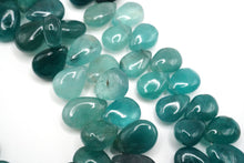 Load image into Gallery viewer, (1 row 18cmLL) rare stone grandidierite smooth spare shape