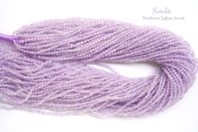 Load image into Gallery viewer, スコロライト ラベンダークォーツ ラウンドカット 2-2.3mm 32cm