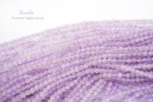 Load image into Gallery viewer, スコロライト ラベンダークォーツ ラウンドカット 2-2.3mm 32cm