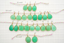 Load image into Gallery viewer, (Half Strand/1 Strand) Small Herkimer Quartz Rock Crystal Rough Rock Double Sword