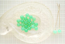 画像をギャラリービューアに読み込む, (2pc)オーストラリア産 宝石質 クリソプレーズ 丸玉