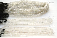 画像をギャラリービューアに読み込む, (L/LL/3L)宝石質 セイロン ムーンストーン ロンデル / ボタン