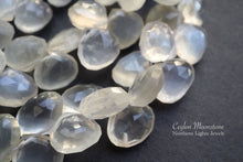 画像をギャラリービューアに読み込む, (S/M/L)宝石質 セイロン ムーンストーン ファセットマロンカット