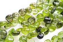 Load image into Gallery viewer, 【S/Mサイズ】(10pc/半連/1連)ルドウィジャイト イン ペリドット スムースマロン