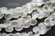 画像をギャラリービューアに読み込む, (S/M/L)宝石質 セイロン ムーンストーン ファセットマロンカット