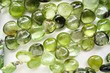 Load image into Gallery viewer, 【S/Mサイズ】(10pc/半連/1連)ルドウィジャイト イン ペリドット スムースマロン