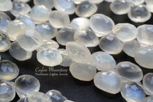 画像をギャラリービューアに読み込む, (S/M/L)宝石質 セイロン ムーンストーン ファセットマロンカット