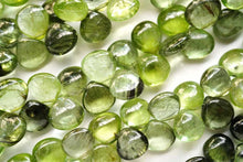 Load image into Gallery viewer, 【S/Mサイズ】(10pc/半連/1連)ルドウィジャイト イン ペリドット スムースマロン