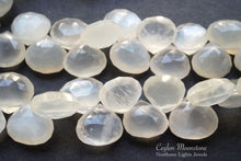 画像をギャラリービューアに読み込む, (S/M/L)宝石質 セイロン ムーンストーン ファセットマロンカット