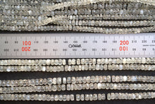 画像をギャラリービューアに読み込む, (L/LL/3L)宝石質 セイロン ムーンストーン ロンデル / ボタン