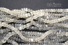 画像をギャラリービューアに読み込む, (L/LL/3L)宝石質 セイロン ムーンストーン ロンデル / ボタン