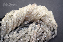 画像をギャラリービューアに読み込む, (L/LL/3L)宝石質 セイロン ムーンストーン ロンデル / ボタン