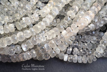 画像をギャラリービューアに読み込む, (L/LL/3L)宝石質 セイロン ムーンストーン ロンデル / ボタン