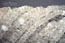 画像をギャラリービューアに読み込む, (L/LL/3L)宝石質 セイロン ムーンストーン ロンデル / ボタン