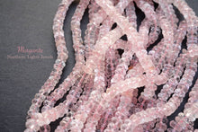 Load image into Gallery viewer, (Half Strand/1 Strand) Fine Morganite Pink Aquamarine Large Button Cut 3-6mm