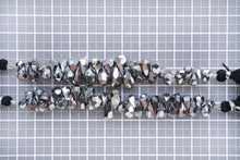 Load image into Gallery viewer, (10 grains) High quality light color smoky quartz jasmine carving