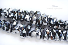 Load image into Gallery viewer, (10 grains) High quality light color smoky quartz jasmine carving