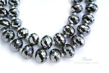 Load image into Gallery viewer, (10 grains) High quality light color smoky quartz jasmine carving