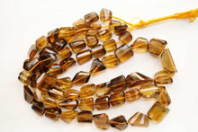 画像をギャラリービューアに読み込む, (半連/1連)宝石質 ビアクォーツ ファセットタンブル