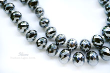 Load image into Gallery viewer, (10 grains) High quality light color smoky quartz jasmine carving