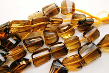 画像をギャラリービューアに読み込む, (半連/1連)宝石質 ビアクォーツ ファセットタンブル