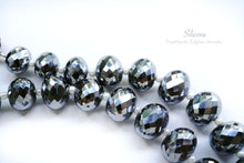 Load image into Gallery viewer, (10 grains) High quality light color smoky quartz jasmine carving