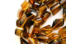 画像をギャラリービューアに読み込む, (半連/1連)宝石質 ビアクォーツ ファセットタンブル