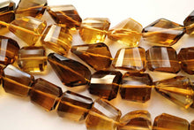 画像をギャラリービューアに読み込む, (半連/1連)宝石質 ビアクォーツ ファセットタンブル