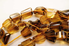 画像をギャラリービューアに読み込む, (半連/1連)宝石質 ビアクォーツ ファセットタンブル