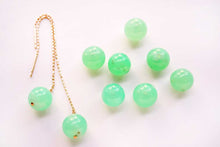 画像をギャラリービューアに読み込む, (2pc)オーストラリア産 宝石質 クリソプレーズ 丸玉