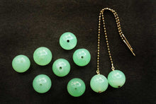 画像をギャラリービューアに読み込む, (2pc)オーストラリア産 宝石質 クリソプレーズ 丸玉