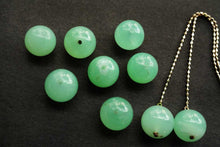 画像をギャラリービューアに読み込む, (2pc)オーストラリア産 宝石質 クリソプレーズ 丸玉