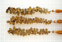 Load image into Gallery viewer, 宝石質 ハニークォーツ ロングドロップ