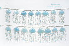 Load image into Gallery viewer, (4/6/10 grains) high quality rock crystal lozenge back carving beads rhombus