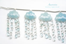 Load image into Gallery viewer, (4/6/10 grains) high quality rock crystal lozenge back carving beads rhombus