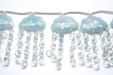 Load image into Gallery viewer, (4/6/10 grains) high quality rock crystal lozenge back carving beads rhombus